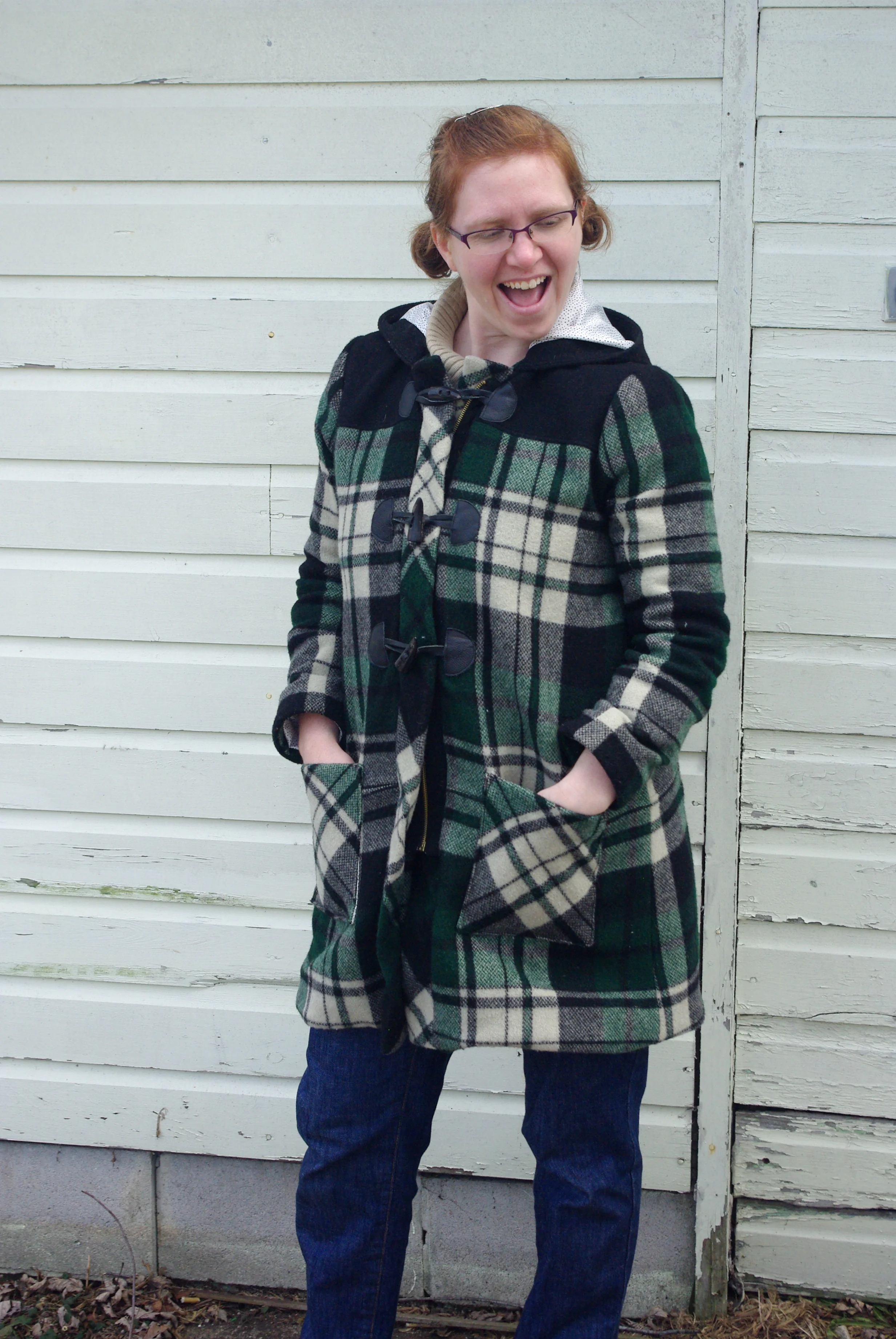 FO: Cascade Duffle Coat — Ms. Cleaver - Creations for a